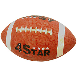 Defender Brown Mini Indoor/Outdoor Synthetic-rubber Football