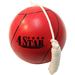 Defender Red Size 7 Tether Ball