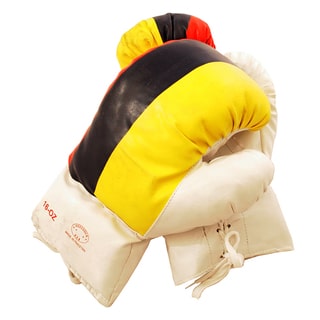 Defender 16-ounce Colombian Flag Boxing Gloves