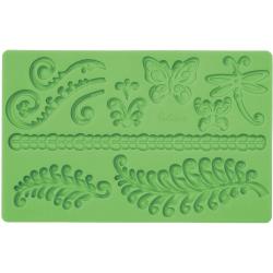 'Fern' Fondant And Gum Paste Silicone Mold