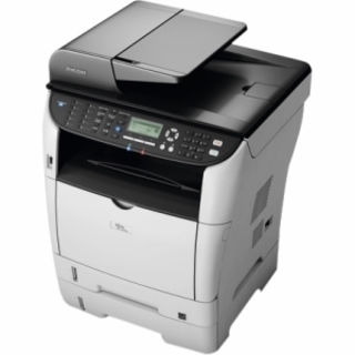 Ricoh Aficio SP 3500SF Laser Multifunction Printer - Monochrome - Pla