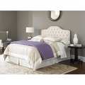 Fashion Bed Group Saint Lucia Ivory Upholstered Headboard