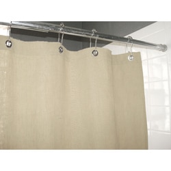 Eco-friendly Natural Hemp Shower Curtain