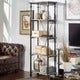 Carbon Loft Menke Vintage Industrial Modern Rustic Bookcase - Thumbnail 8