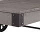 Myra Vintage Industrial Modern Rustic 47-Inch Coffee Table by TRIBECCA HOME