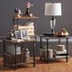 Myra Vintage Industrial Modern Rustic End Table by iNSPIRE Q Classic - Thumbnail 0