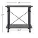 Myra Vintage Industrial Modern Rustic End Table by iNSPIRE Q Classic - Thumbnail 4