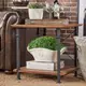 Myra Vintage Industrial Modern Rustic End Table by iNSPIRE Q Classic - Thumbnail 6