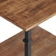 Myra Vintage Industrial Modern Rustic End Table by iNSPIRE Q Classic - Thumbnail 8