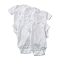 Gerber White One-pieces (Pack of 5)