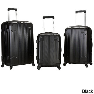 Rockland London Lightweight 3-piece Hardside Spinner Upright Luggage Set