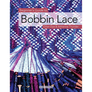 Search Press Books-Beginner's Guide To Bobbin Lace