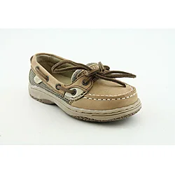 Sperry Top Sider Girl's Angelfish Beige Casual Shoes