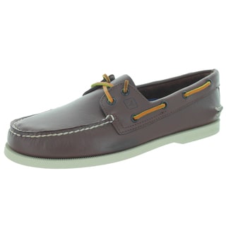 Sperry Top Sider Men's A/O 2 Eye Brown Casual Shoes