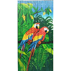 Twin Parrots Bamboo Curtain (Vietnam)