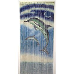 'Dolphins' Bamboo Curtain (Vietnam)