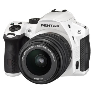 Pentax K-30 16.3 Megapixel Digital SLR Camera with Lens - 18 mm - 55