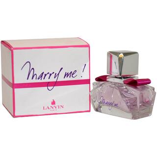 Lanvin 'Marry Me' Women's 1-ounce Eau De Parfum Spray