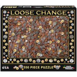 Loose Change 550-piece Jigsaw Puzzle