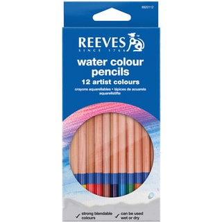 Reeves Watercolor Pencils 12/Set