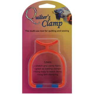Quilter's Clamp 1/Pkg-Orange