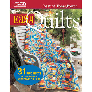 Leisure Arts-Best Of Fons & Porter: Easy Quilts