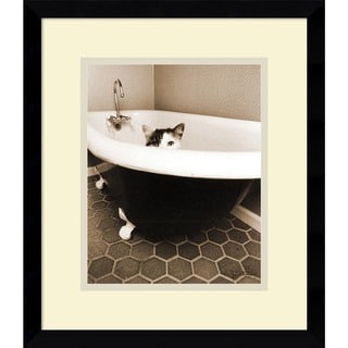Jim Dratfield 'Kitty III' Framed Art Print