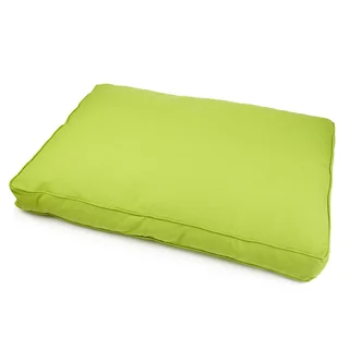 Sweet Dreams Indoor/ Outdoor Green Sunbrella Fabric Pet Bed