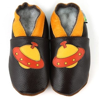 UFO Soft Sole Leather Baby Shoes