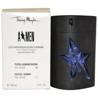 Thierry Mugler Angel Men 3.4-ounce Rubber Flask Eau de Toilette Spray (Tester)