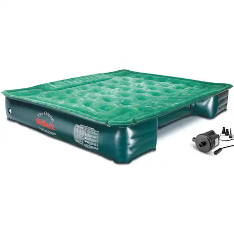 AirBedz Lite PPI PV202C Full-size Short and Long 6 to 8-foot Truck Bed Air Mattress with 12 Volt Portable Pump