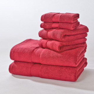 Calcot Supima Cotton Zero Twist 6-piece Towel Set