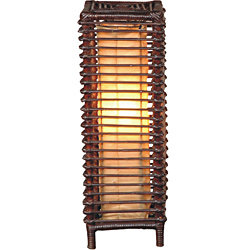 Decorative Brown Transitional Meridian Table Lamp