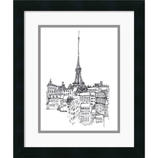 Avery Tillmon 'Eiffel Tower' Framed Art Print