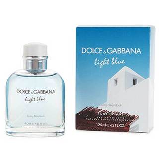 Dolce & Gabbana Light Blue Living Stromboli Men's 4.2-ounce Eau de Toilette Spray