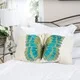 Embroidered Wings Pillows (Set of 2) by Christopher Knight Home
