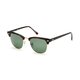 Ray-Ban Clubmaster RB3016 W0366 Tortoise / Green G15 Unisex Sunglasses - Thumbnail 16