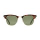 Ray-Ban Clubmaster RB3016 W0366 Tortoise / Green G15 Unisex Sunglasses - Thumbnail 13