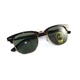 Ray-Ban Clubmaster RB3016 W0366 Tortoise / Green G15 Unisex Sunglasses - Thumbnail 23