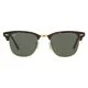 Ray-Ban Clubmaster RB3016 W0366 Tortoise / Green G15 Unisex Sunglasses - Thumbnail 20