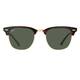 Ray-Ban Clubmaster RB3016 W0366 Tortoise / Green G15 Unisex Sunglasses - Thumbnail 1
