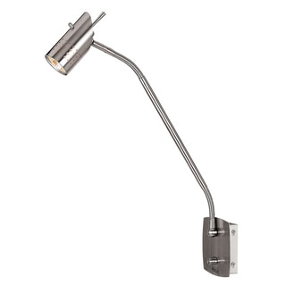 Access 'Odyssey' Silver 1-light Wall Mounted Task Lamp