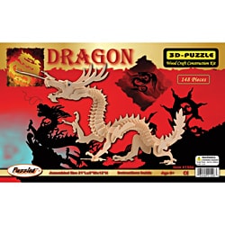3D Dragon 148 -pieceJigsaw Puzzle