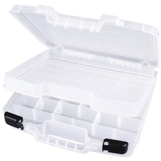 ArtBin Quick View Deep Base Carrying Case w/Lift-Out Tray- Translucent
