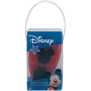 Disney Paper Shapers Medium Punch-Mickey Icon 1"x1"