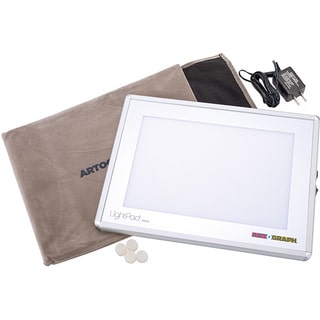 Artograph LightPad Hobby Photo LED Light Box (8.6 inches x 11.6 inches x .625 inches)