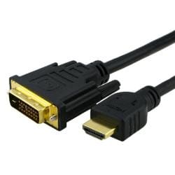 INSTEN 10-foot Male to Male HDMI to DVI Cable