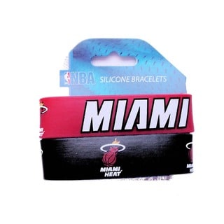 Miami Heat Wrist Band (Set of 2) NBA