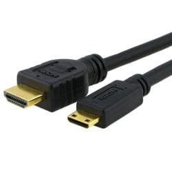 INSTEN 10-foot Male to Male Type A to C High Speed HDMI Cable