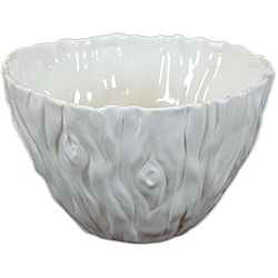 White Decorative Ceramic Bowl
